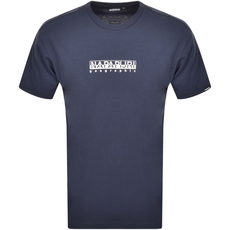 Alternative Image for ProductNapapijri S-Box Short Sleeve T Shirt Blue1